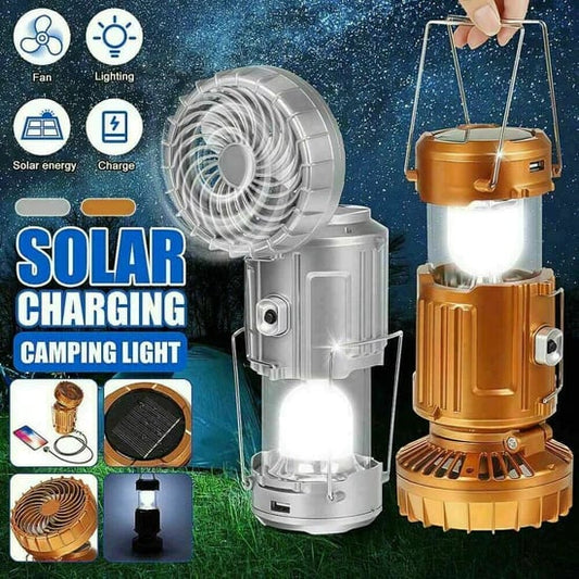 (🔥Last Day Promotion  - 50% off)6 in 1 Portable Solar LED Camping Lantern