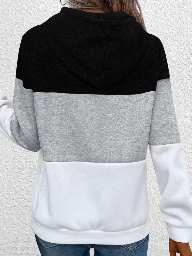 Casual Hoodie Plain Hoodie