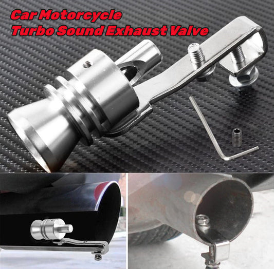 (🔥Last Day Promotion  - 50% off)Turbine Sound Exhaust Valve Accessories