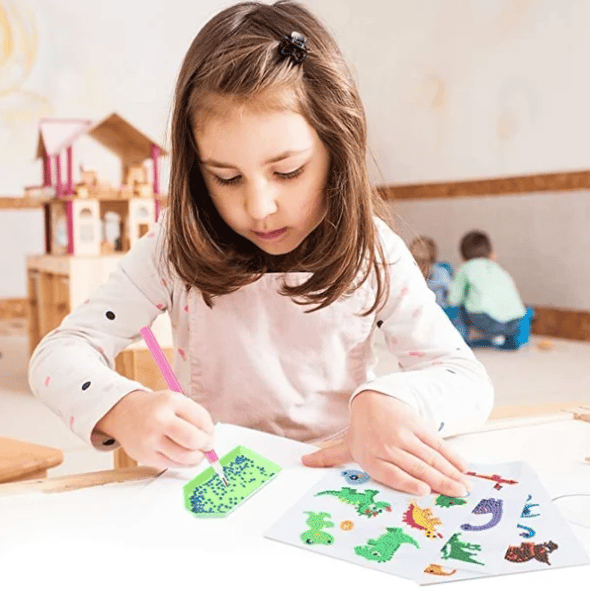 ( Promotion🔥- SAVE 48% OFF)DIY children's free stick cartoon diamond painting - BUY 4 GET EXTRA 20 % OFF  & FREE SHIPPING