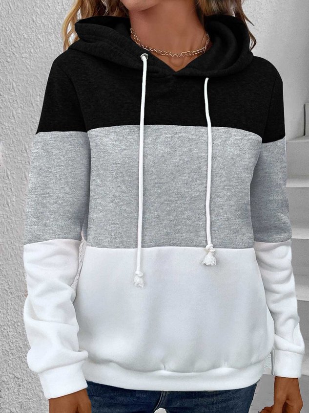 Casual Hoodie Plain Hoodie