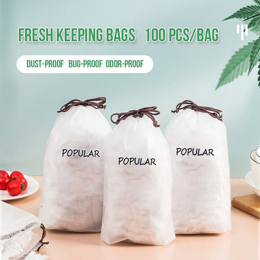 (🔥Last Day Promotion  - 50% off)Fresh Keeping Bags 100pcs