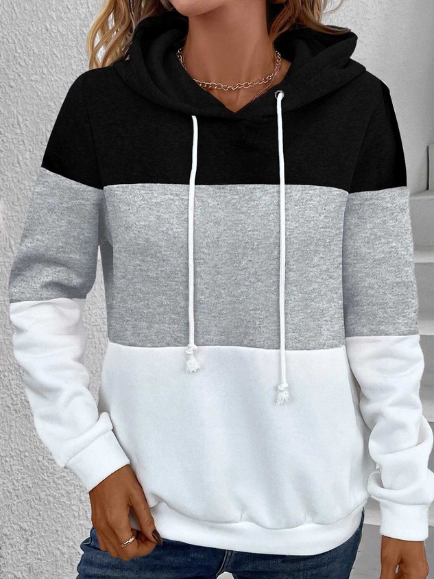 Casual Hoodie Plain Hoodie