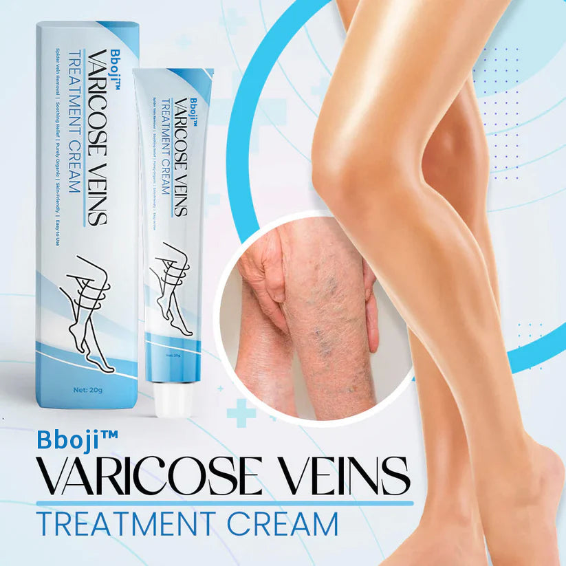 (🔥Last Day Promotion  - 50% off)Bboji™ Varicose Veins Treatment Cream