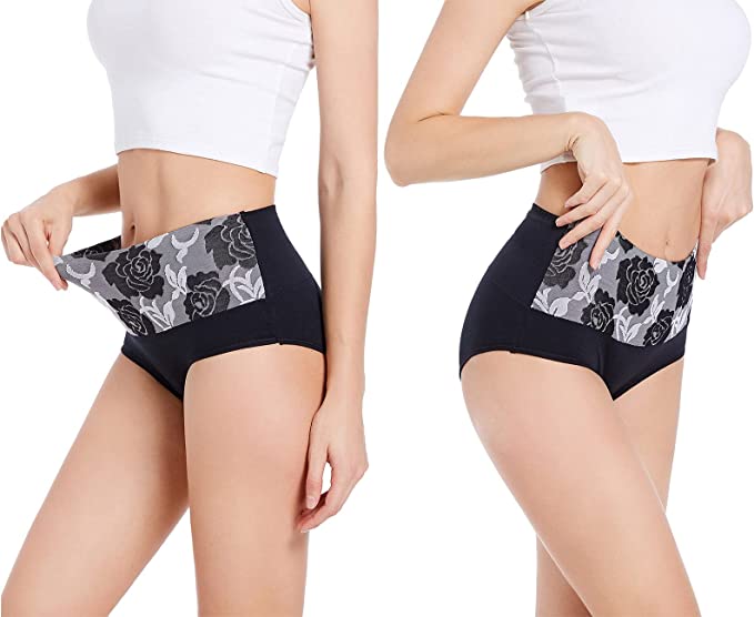 (🔥Last Day Promotion-SAVE 50% OFF) --Cotton Jacquard Ladies Panty