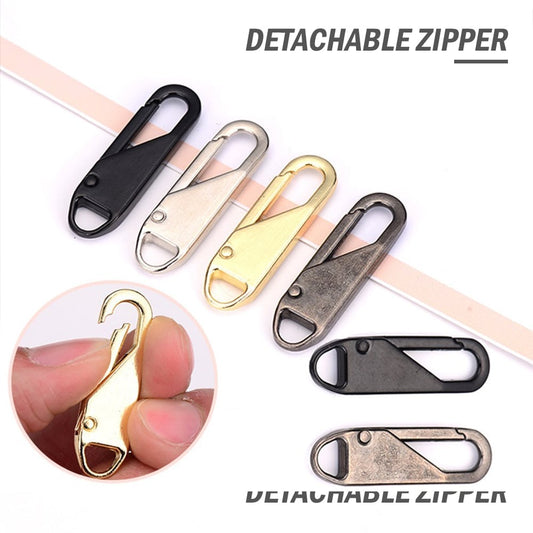 (🔥Last Day Promotion  - 50% off)Zipper Pull Replacements Repair Kit (6Pcs/Set)