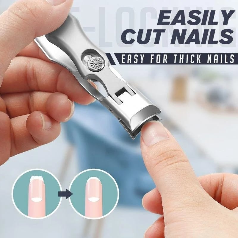 (🔥Last Day Promotion  - 50% off)Ultra Sharp Stainless Steel Nail Clippers🎁