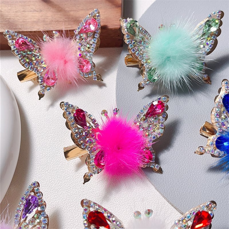 (🎅HOT SALE NOW-49% OFF) Flying Butterfly Hairpin