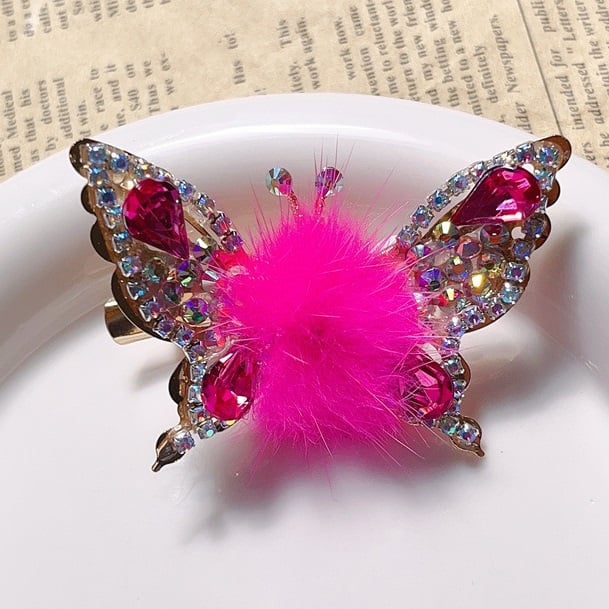 (🎅HOT SALE NOW-49% OFF) Flying Butterfly Hairpin