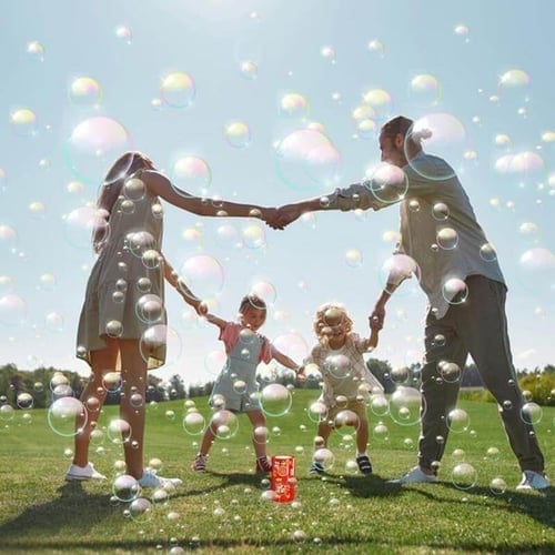 (🔥 Promotion- SAVE 48% OFF)Fireworks Bubble Machine(BUY 2 GET FREE SHIPPING)