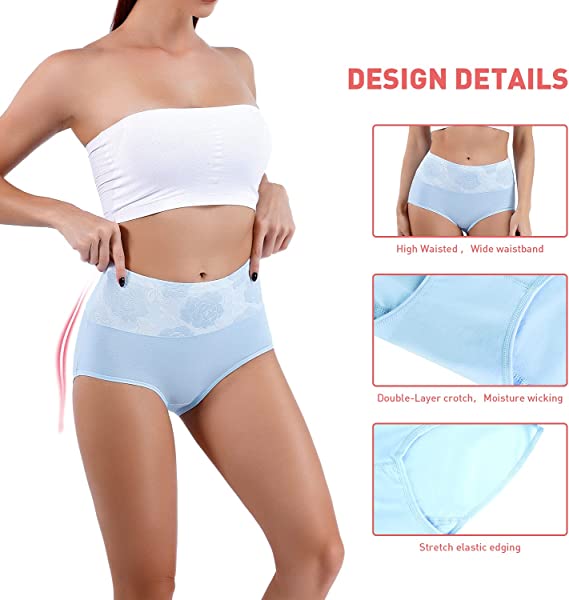 (🔥Last Day Promotion-SAVE 50% OFF) --Cotton Jacquard Ladies Panty