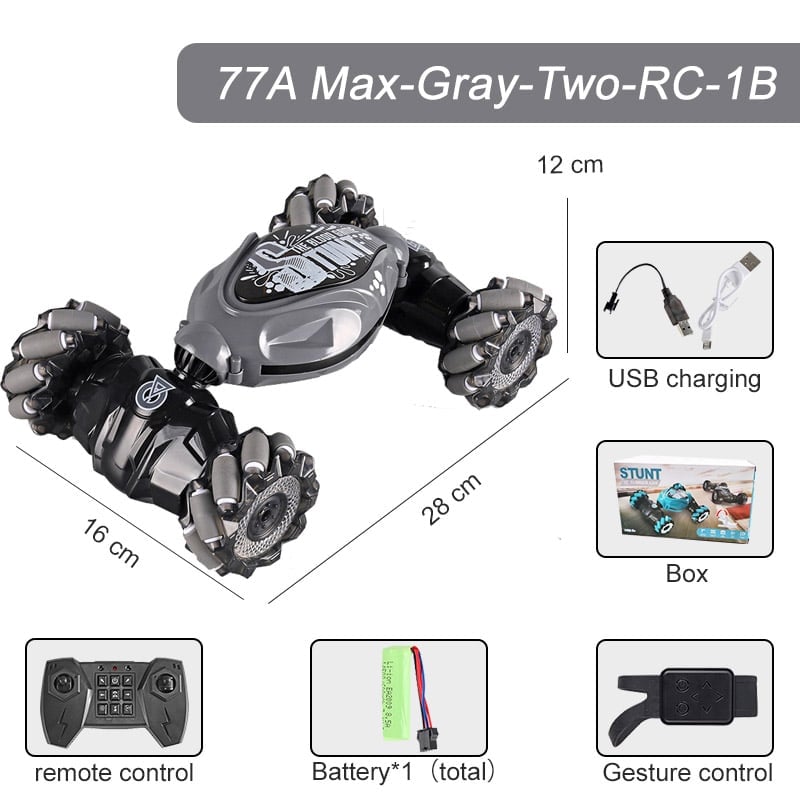 2022 New Gesture Sensing Twist Car(Buy 2 Free Shipping)