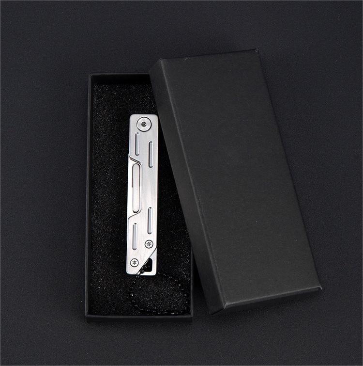 (🔥Last Day Promotion  - 50% off)EDC Pocket Utility Knife with 10 Pcs of No. 24 Replaceable Blades