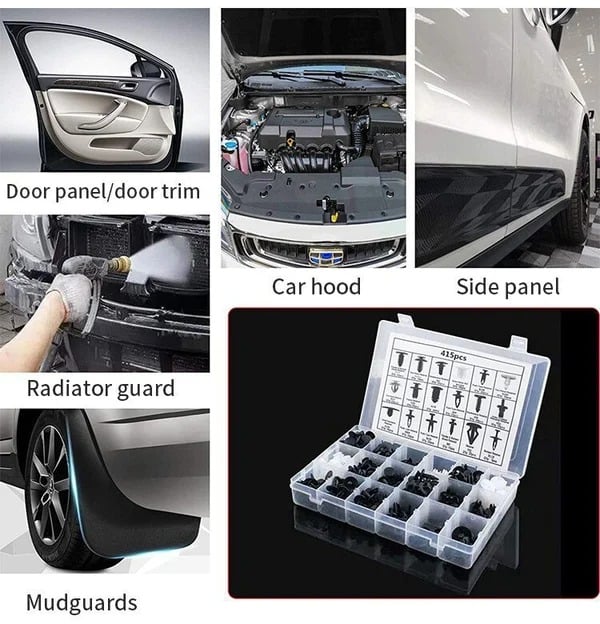 (🔥Last Day Promotion  - 50% off)Car Fastener Set