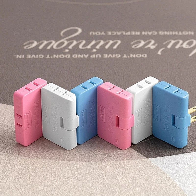 (🔥Last Day Promotion  - 50% off)Rotatable Socket Converter One In Three 180 Degree Extension Plug