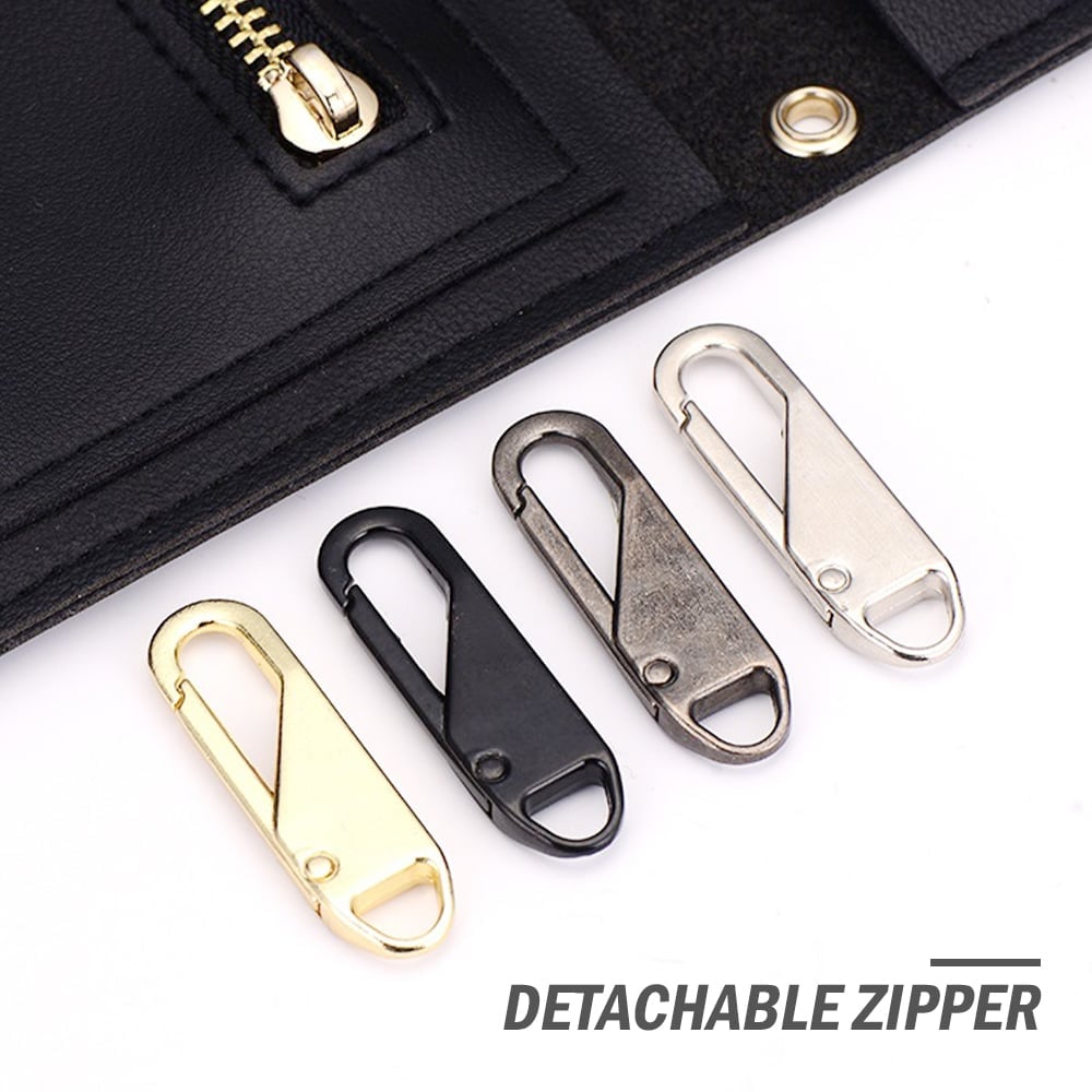 (🔥Last Day Promotion  - 50% off)Zipper Pull Replacements Repair Kit (6Pcs/Set)