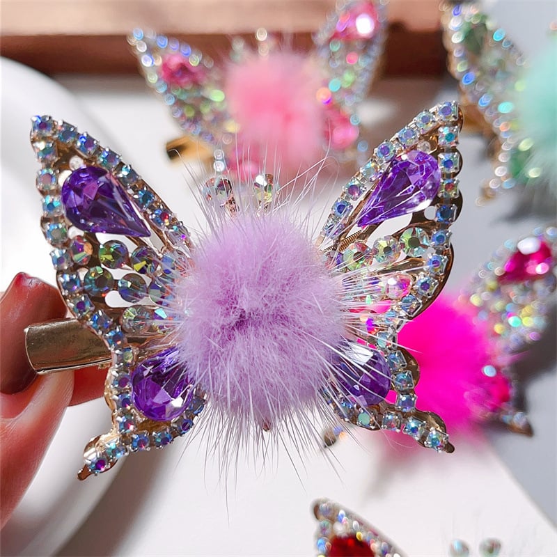 (🎅HOT SALE NOW-49% OFF) Flying Butterfly Hairpin