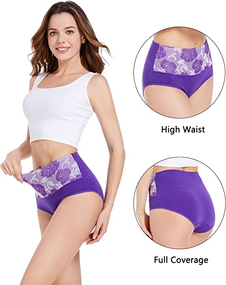 (🔥Last Day Promotion-SAVE 50% OFF) --Cotton Jacquard Ladies Panty