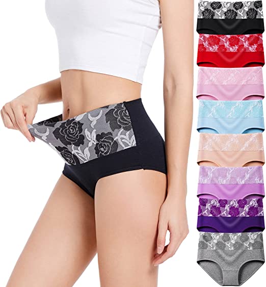 (🔥Last Day Promotion-SAVE 50% OFF) --Cotton Jacquard Ladies Panty