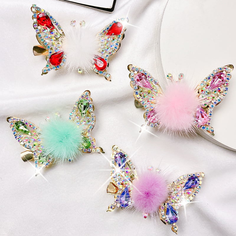 (🎅HOT SALE NOW-49% OFF) Flying Butterfly Hairpin