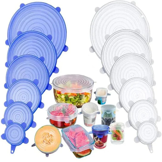 (🔥Last Day Promotion  - 50% off)Silicone Lids Cover 6-pcs Set