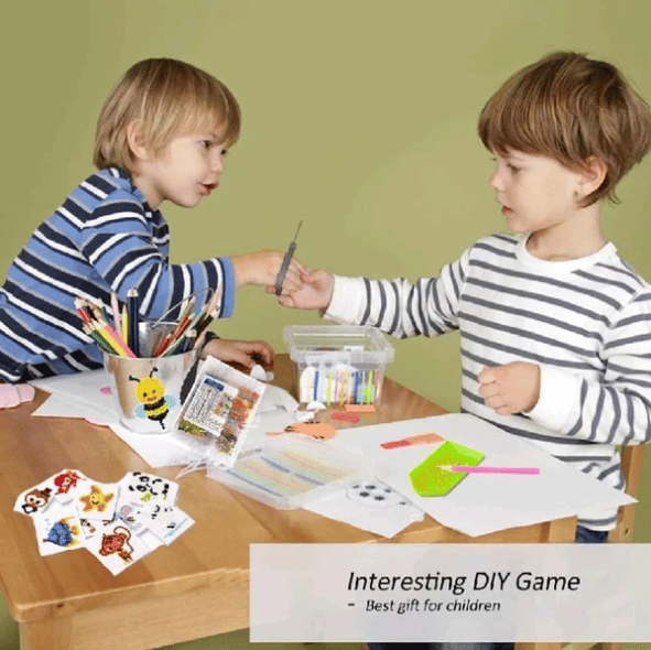 ( Promotion🔥- SAVE 48% OFF)DIY children's free stick cartoon diamond painting - BUY 4 GET EXTRA 20 % OFF  & FREE SHIPPING